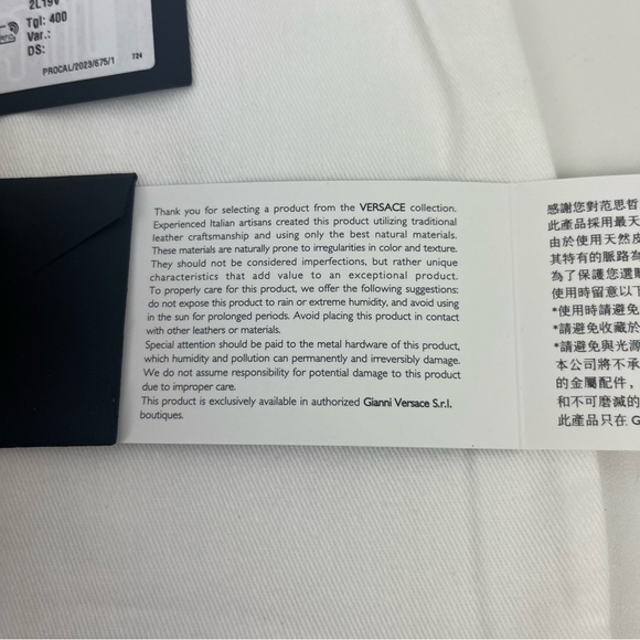 Versace Metallic Patent Leather Medusa Head With Rhinestone size 40 or 9.5 - Picture 10 of 16